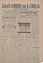 [Issue] Tarde de Lorca, La (Lorca). 15/4/1925.