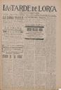 [Issue] Tarde de Lorca, La (Lorca). 20/4/1925.