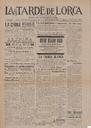 [Issue] Tarde de Lorca, La (Lorca). 21/4/1925.