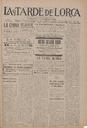 [Ejemplar] Tarde de Lorca, La (Lorca). 22/4/1925.