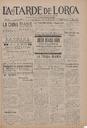 [Issue] Tarde de Lorca, La (Lorca). 23/4/1925.