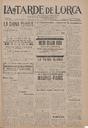 [Issue] Tarde de Lorca, La (Lorca). 28/4/1925.