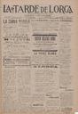[Issue] Tarde de Lorca, La (Lorca). 29/4/1925.