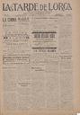 [Issue] Tarde de Lorca, La (Lorca). 1/5/1925.