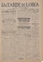 [Issue] Tarde de Lorca, La (Lorca). 2/5/1925.