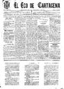 [Issue] Eco de Cartagena, El (Cartagena). 20/9/1892.