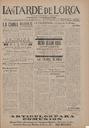 [Issue] Tarde de Lorca, La (Lorca). 7/5/1925.