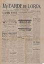[Ejemplar] Tarde de Lorca, La (Lorca). 8/5/1925.