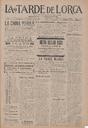 [Ejemplar] Tarde de Lorca, La (Lorca). 11/5/1925.