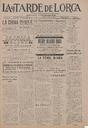 [Ejemplar] Tarde de Lorca, La (Lorca). 14/5/1925.
