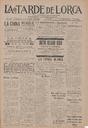 [Ejemplar] Tarde de Lorca, La (Lorca). 18/5/1925.