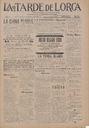 [Issue] Tarde de Lorca, La (Lorca). 22/5/1925.