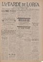 [Issue] Tarde de Lorca, La (Lorca). 26/5/1925.