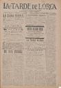 [Issue] Tarde de Lorca, La (Lorca). 27/5/1925.