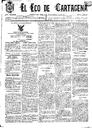 [Issue] Eco de Cartagena, El (Cartagena). 5/10/1892.