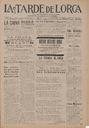 [Issue] Tarde de Lorca, La (Lorca). 29/5/1925.