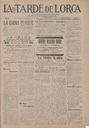 [Ejemplar] Tarde de Lorca, La (Lorca). 30/5/1925.