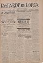 [Issue] Tarde de Lorca, La (Lorca). 2/6/1925.