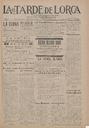 [Issue] Tarde de Lorca, La (Lorca). 3/6/1925.