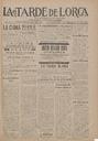 [Issue] Tarde de Lorca, La (Lorca). 4/6/1925.