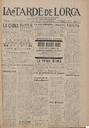 [Ejemplar] Tarde de Lorca, La (Lorca). 5/6/1925.