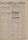 [Issue] Tarde de Lorca, La (Lorca). 6/6/1925.
