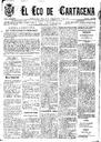 [Issue] Eco de Cartagena, El (Cartagena). 17/10/1892.