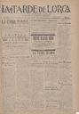 [Issue] Tarde de Lorca, La (Lorca). 12/6/1925.