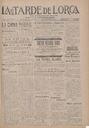 [Issue] Tarde de Lorca, La (Lorca). 17/6/1925.
