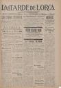[Issue] Tarde de Lorca, La (Lorca). 18/6/1925.