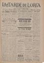 [Issue] Tarde de Lorca, La (Lorca). 23/6/1925.