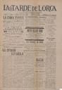 [Issue] Tarde de Lorca, La (Lorca). 25/6/1925.