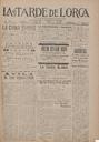 [Issue] Tarde de Lorca, La (Lorca). 27/6/1925.