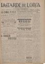 [Ejemplar] Tarde de Lorca, La (Lorca). 30/6/1925.
