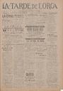 [Issue] Tarde de Lorca, La (Lorca). 6/7/1925.