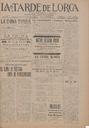 [Ejemplar] Tarde de Lorca, La (Lorca). 8/7/1925.