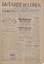 [Issue] Tarde de Lorca, La (Lorca). 9/7/1925.