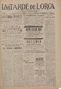 [Issue] Tarde de Lorca, La (Lorca). 15/7/1925.
