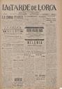 [Ejemplar] Tarde de Lorca, La (Lorca). 16/7/1925.