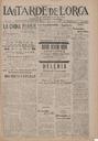 [Issue] Tarde de Lorca, La (Lorca). 17/7/1925.