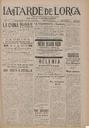 [Issue] Tarde de Lorca, La (Lorca). 18/7/1925.