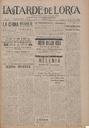 [Issue] Tarde de Lorca, La (Lorca). 21/7/1925.