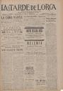 [Issue] Tarde de Lorca, La (Lorca). 22/7/1925.