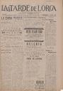 [Issue] Tarde de Lorca, La (Lorca). 24/7/1925.