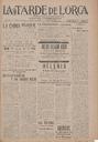 [Issue] Tarde de Lorca, La (Lorca). 28/7/1925.