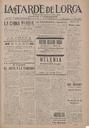[Issue] Tarde de Lorca, La (Lorca). 29/7/1925.