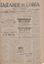[Ejemplar] Tarde de Lorca, La (Lorca). 5/8/1925.