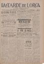 [Issue] Tarde de Lorca, La (Lorca). 10/8/1925.