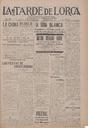 [Issue] Tarde de Lorca, La (Lorca). 12/8/1925.