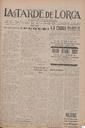 [Issue] Tarde de Lorca, La (Lorca). 24/8/1925.